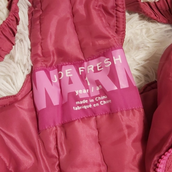 Baby Girl Snow Suit - Picture 5 of 5